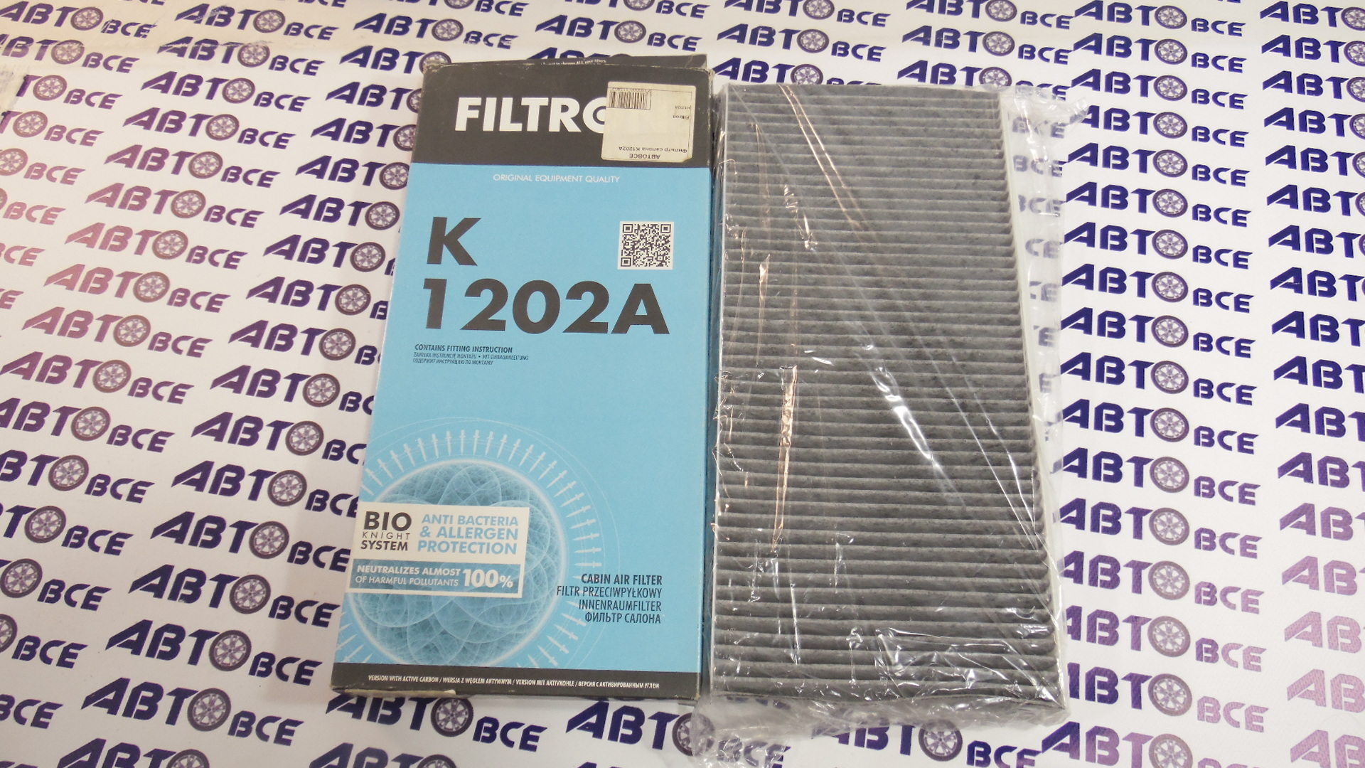 Фильтр салона K1202A FILTRON